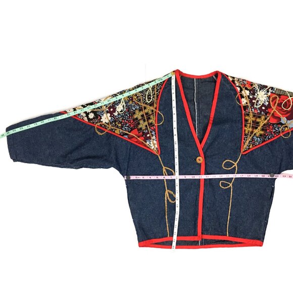 Patchwork Denim Jacket - Picture 10 of 12